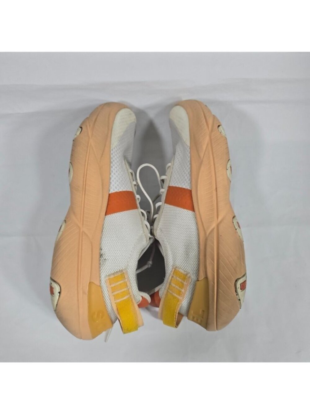 Sorel Explorer Blitz Stride Running Shoes Women Size 7 Athletic Orange Lace Up - Picture 5 of 10